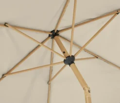 Leco Marktschirm*, beige