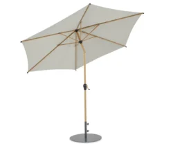 Leco Marktschirm*, grau