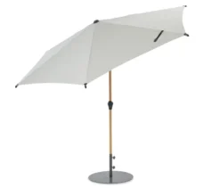 Leco Marktschirm*, grau