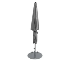 Leco Marktschirm*, 250 x 250 cm, inkl. Abdeckhaube, anthrazit