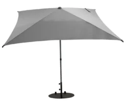 Leco Marktschirm*, 250 x 250 cm, inkl. Abdeckhaube, anthrazit