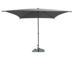 Leco Marktschirm*, 250 x 250 cm, inkl. Abdeckhaube, anthrazit