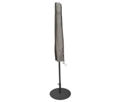 Leco Marktschirm*, 250 x 250 cm, inkl. Abdeckhaube, anthrazit