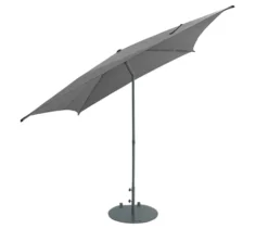Leco Marktschirm*, 250 x 250 cm, inkl. Abdeckhaube, anthrazit