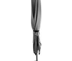 Leco Marktschirm*, 250 x 250 cm, inkl. Abdeckhaube, anthrazit