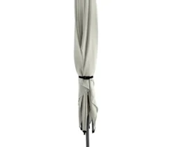 Leco Marktschirm*, 250 x 250 cm, inkl. Abdeckhaube, hellgrau