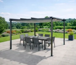 Leco Pergola, ca. 4 x 3 m