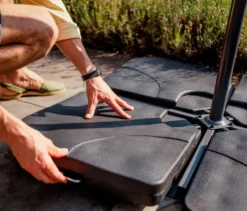 Leco Plattenset für Kreuzständer*