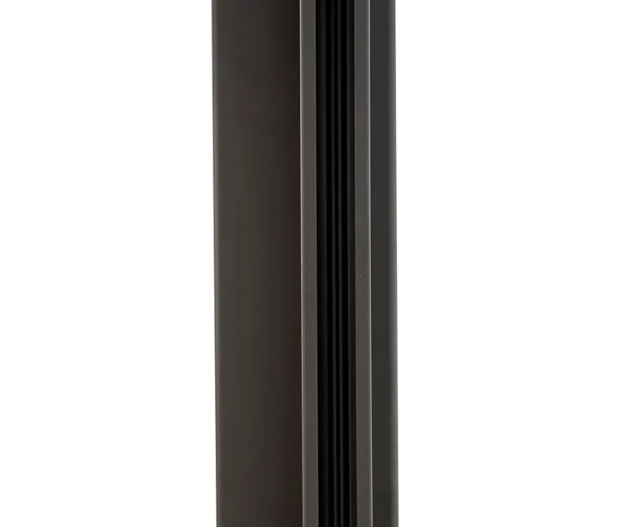 Leco Premium Pergola, 3 x 4 m, inkl. 2 Seitenwänden, anthrazit