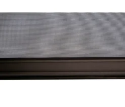 Leco Premium Pergola, 3 x 4 m, inkl. 2 Seitenwänden, Holzdekor