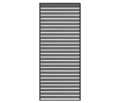 Leco Premium Pergola, 3 x 4 m, inkl. 2 Seitenwänden, Holzdekor