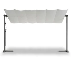 Leco Sonnendach, 400 x 250 cm, hellgrau
