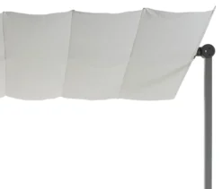 Leco Sonnendach, 400 x 250 cm, hellgrau