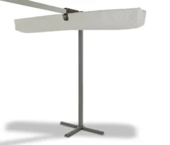 Leco Sonnendach, 400 x 250 cm, hellgrau