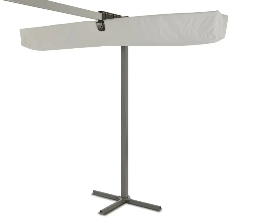 Leco Sonnendach, 400 x 250 cm, hellgrau