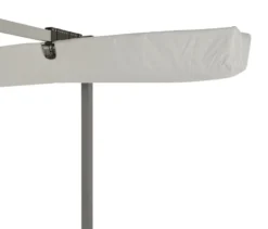Leco Sonnendach, 400 x 250 cm, hellgrau