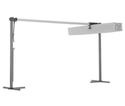 Leco Sonnendach, 400 x 250 cm, hellgrau