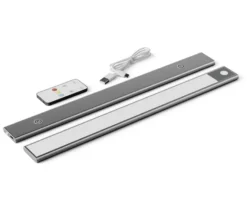 2 LED-Akku-Multifunktionsleuchten »CN3« mit Fernbedienung