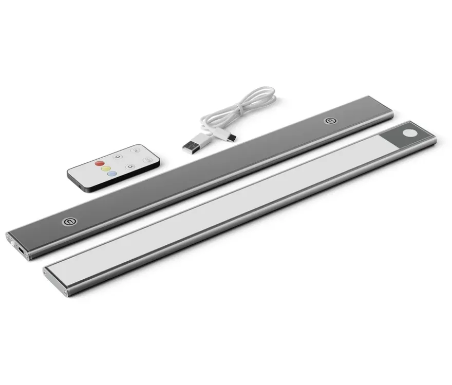 2 LED-Akku-Multifunktionsleuchten »CN3« mit Fernbedienung