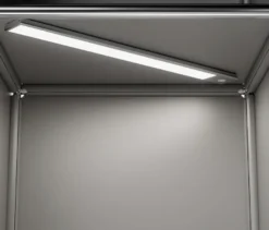 2 LED-Akku-Multifunktionsleuchten »CN3« mit Fernbedienung