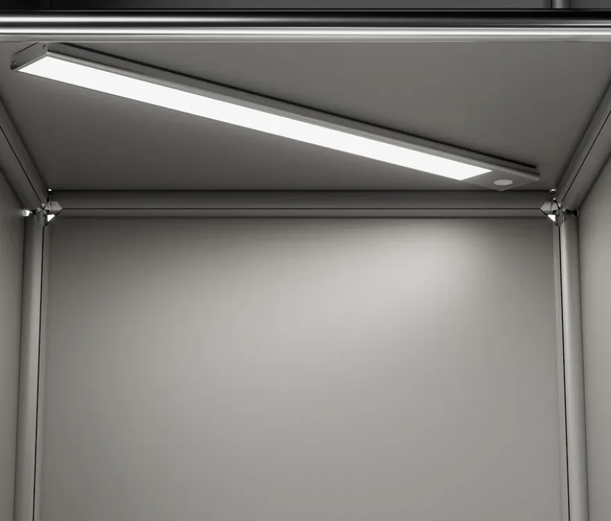 2 LED-Akku-Multifunktionsleuchten »CN3« mit Fernbedienung