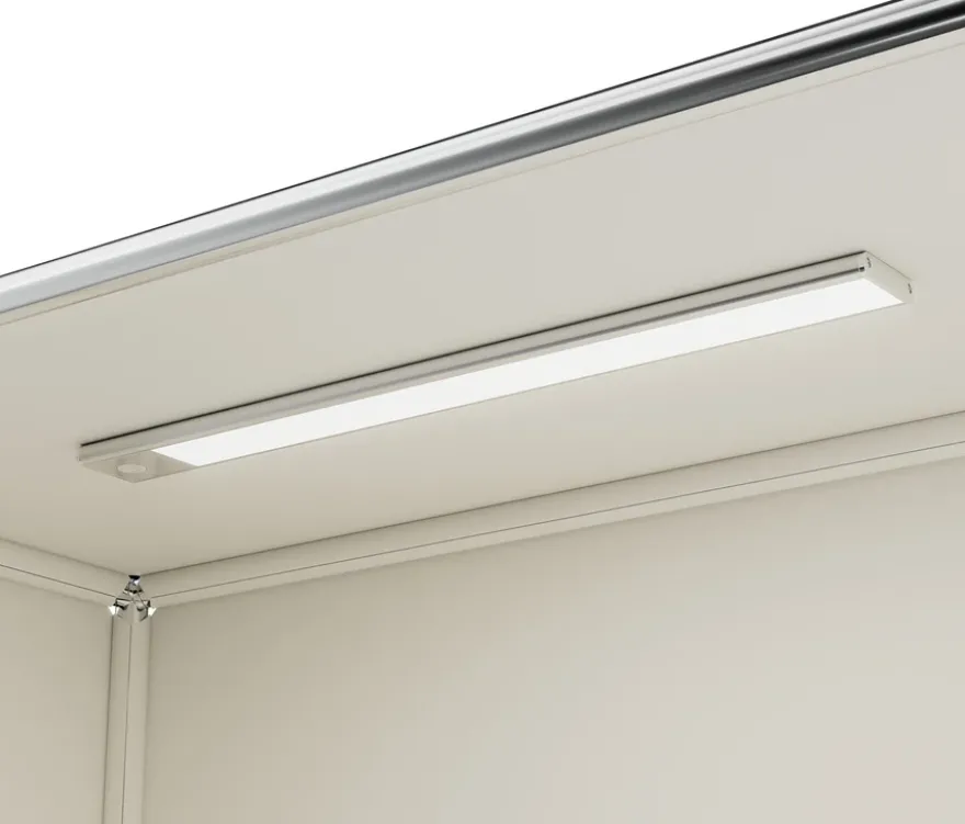 2 LED-Akku-Multifunktionsleuchten »CN3« mit Fernbedienung