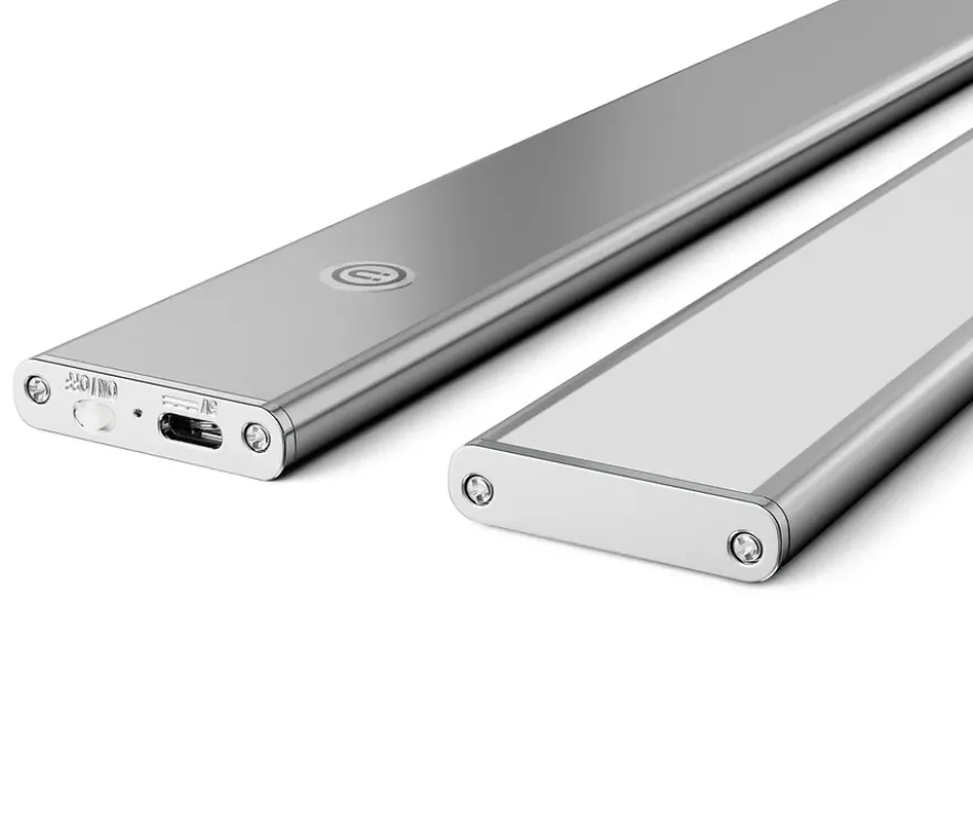 2 LED-Akku-Multifunktionsleuchten »CN3« mit Fernbedienung