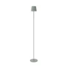 LED-Akku-Outdoor-Stehleuchte, salbei