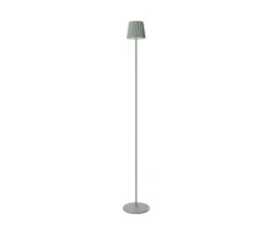 LED-Akku-Outdoor-Stehleuchte, salbei