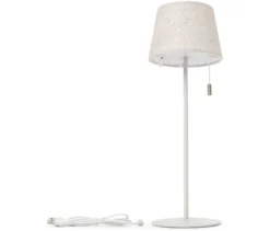 LED-Akku-Tischleuchte