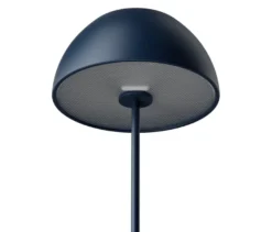 LED-Akku-Tischleuchte, dunkelblau