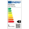 LED-Akku-Tischleuchte, grau