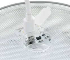 LED-Akku-Tischleuchte, grau