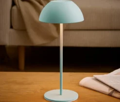 LED-Akku-Tischleuchte, grün