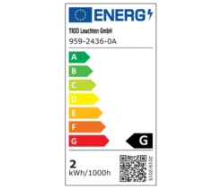 LED-Akku-Tischleuchte, grün