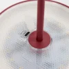 LED-Akku-Tischleuchte, rot