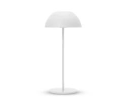 LED-Akku-Tischleuchte, weiß