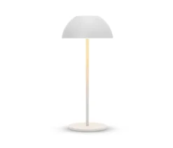LED-Akku-Tischleuchte, weiß