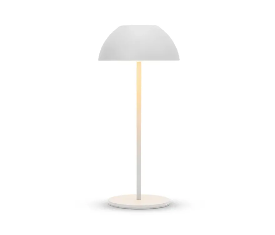 LED-Akku-Tischleuchte, weiß