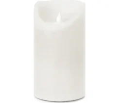 LED-Aroma-Echtwachskerze