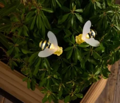 2 LED-Bienen