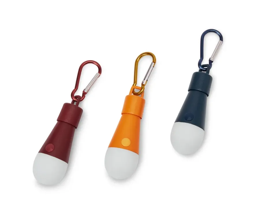 3 LED-Deko-Lichter