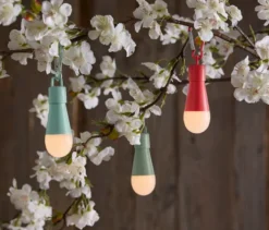 3 LED-Deko-Lichter