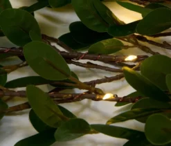 2 LED-Dekozweige