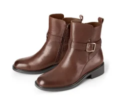 Leder-Boots