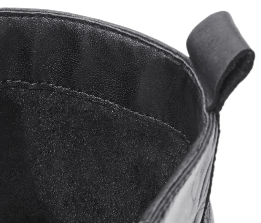 Leder-Boots