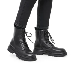 Leder-Boots