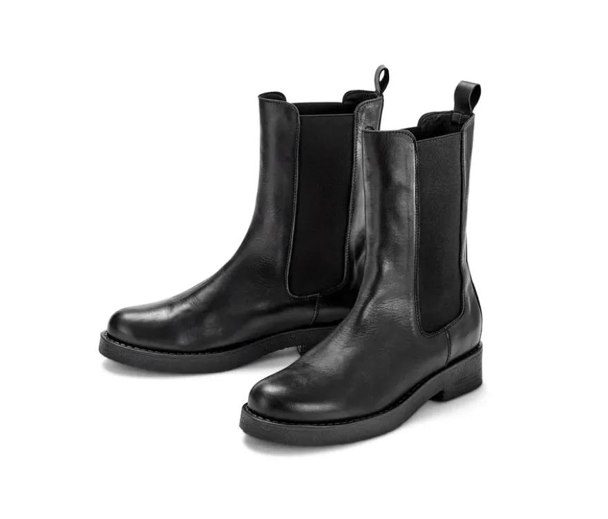 Lederboots