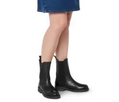 Lederboots