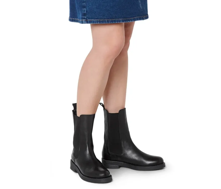 Lederboots